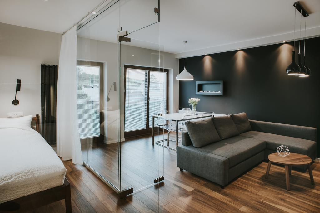 Mia Apartments Krakau Buitenkant foto